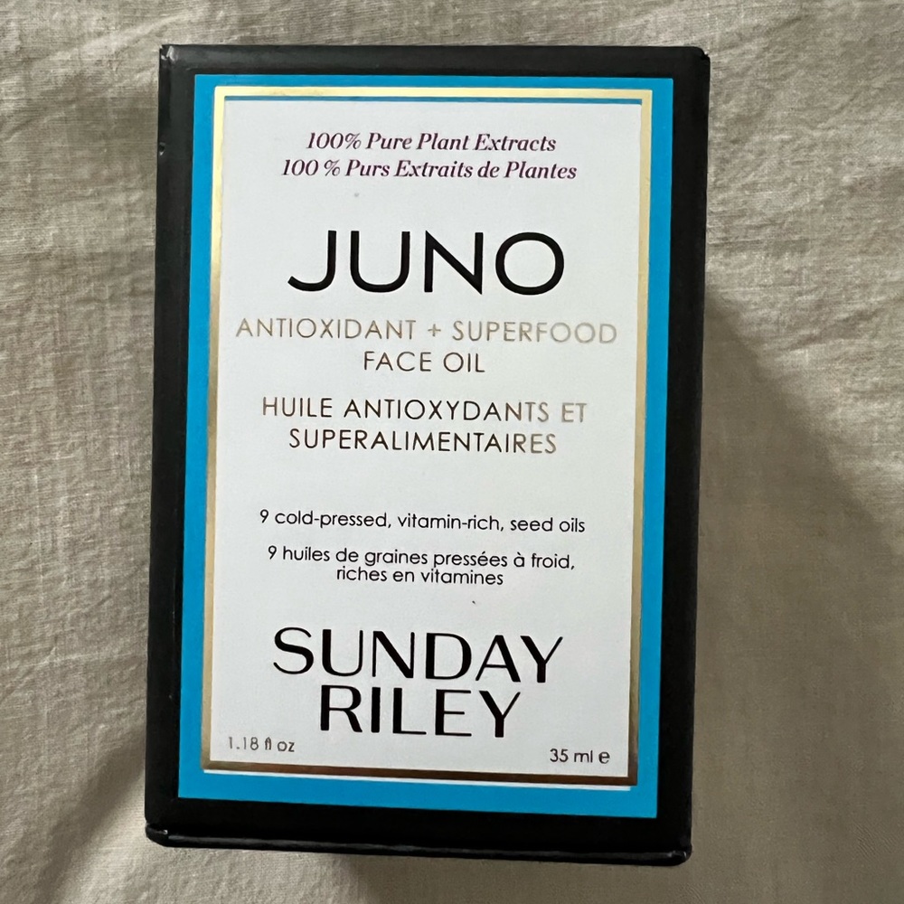 Sunday Riley Juno Antioxidant Superfood Face Oil